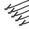 5PCS R/C Crawler Luggage Rope Roofrack Ropes Upgrade Accessories Remote Control Vehicle Part for 1/10 Crawler Car SCX10