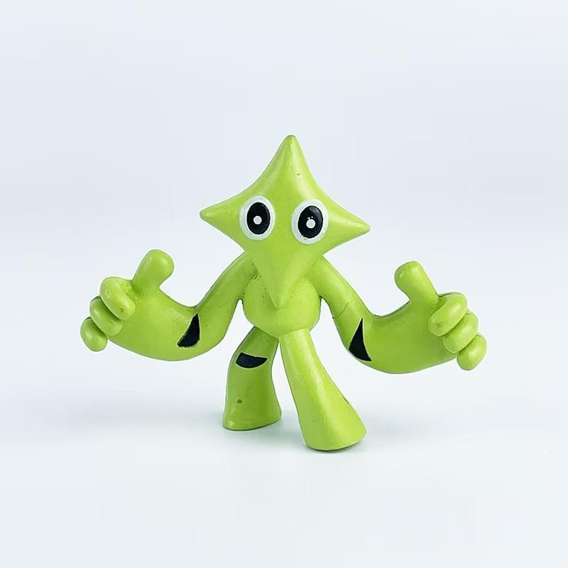 Friends Rainbow Vibrant Pvc Action Figures Set With 8 Playful Blind Styles Box