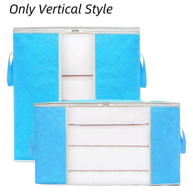 Versatile Non-woven Fabric Storage Bag For Bedding, Clothes, And More