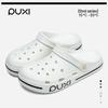 Korean Style Women's Puxi Slippers: Outdoor Wearable, Breathable EVA Hole Shoes, Fashionable & Non-slip.