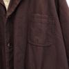 YAECA Light linen blend Chester coat M Brown WRITE Men's Used