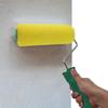 8inch Wall Paint Roller Brush Portable Sponge Painting Roller with Handle Roller Brush Paint Portable for Wall Painting Tool