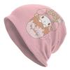 My Melody In a Polka Dot Mug Classic Knit Hat for Adults Available In Versatile Tones Ideal for Subtle Styling During Cool Days or Relaxed Seasons