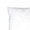 Coussin - DOUCEUR D'INTERIEUR - 40x40 cm - Fibre synthétique - Motif uni - Intérieur