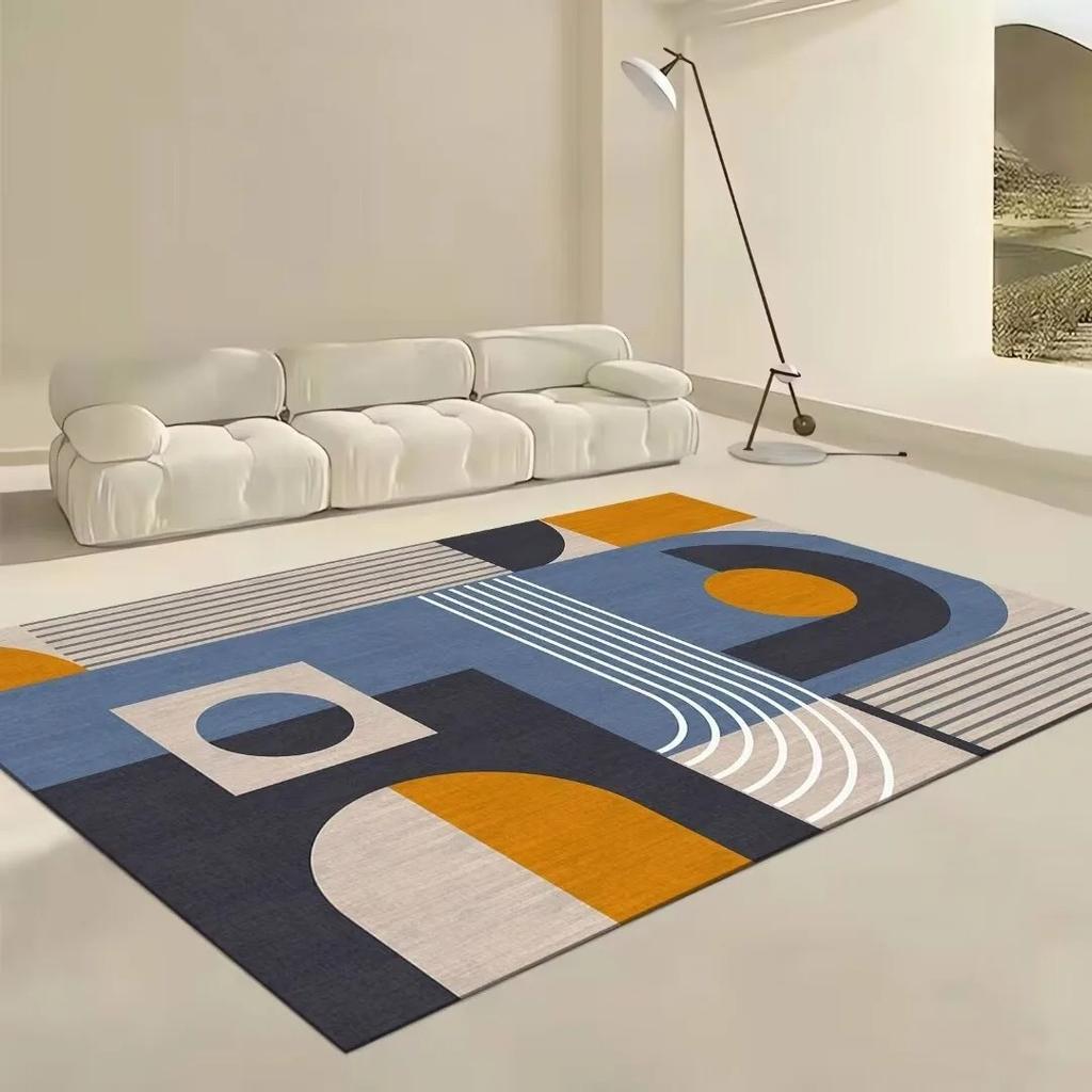 Geometric Luxury Bedroom Floor Mats Decoration Home Living Room Floor Mats