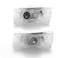 Yaoperfor Courtesy Light, Door Welcome Light with Angle Adjustment Function, Set of 2, Compatible