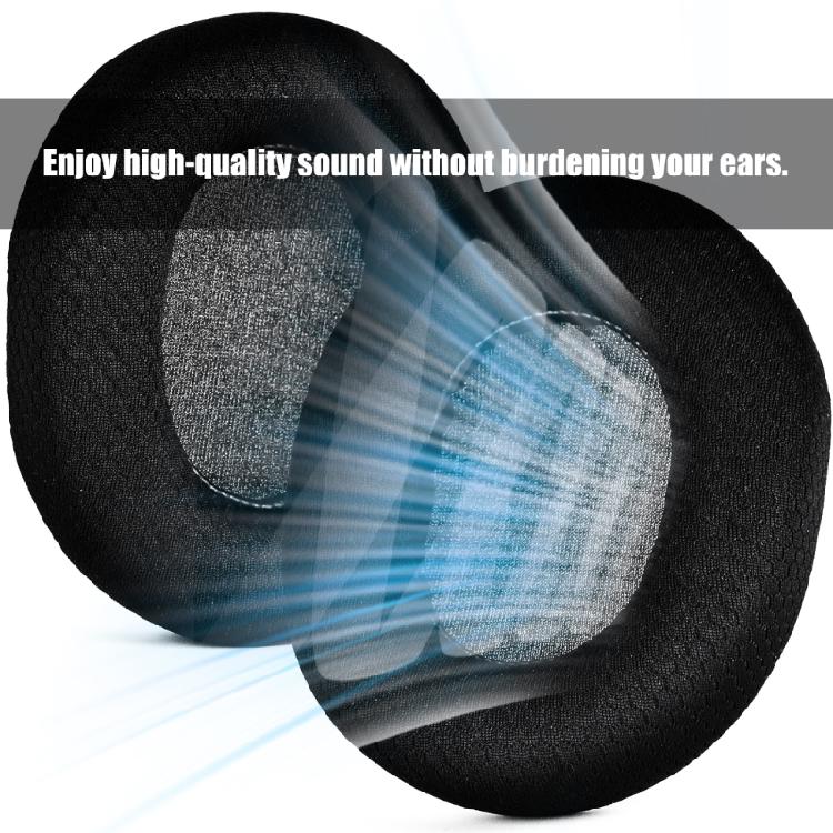 Earphone Sponge Cover Ear Pad Headphone Cushion Earmuffs for E900/E900 Professional Spare Earpads with Comfortable Wear