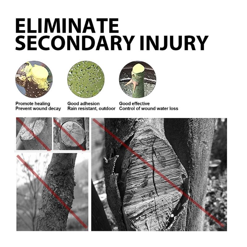 Tree Wound Sealer Healing Pastes Bonsai Cut Pastes Pruning Sealer And Tree Wound Dressing for Trees Roses 100g