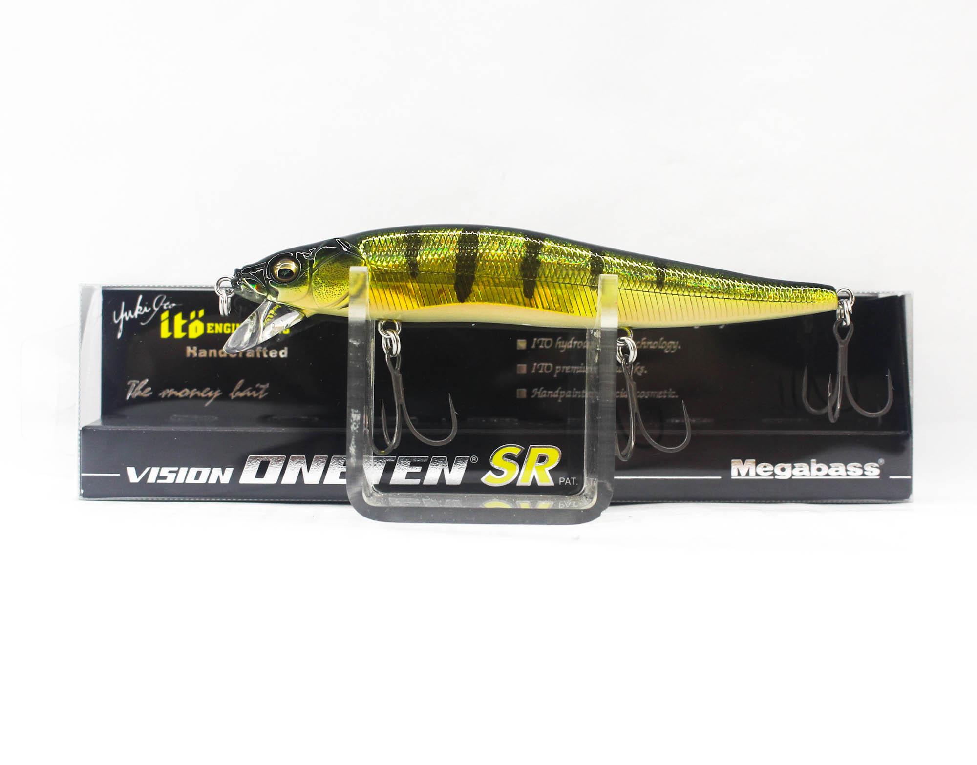 Megabass Vision 110 Oneten SR Медленно тонущий воблер GG Perch (0394)