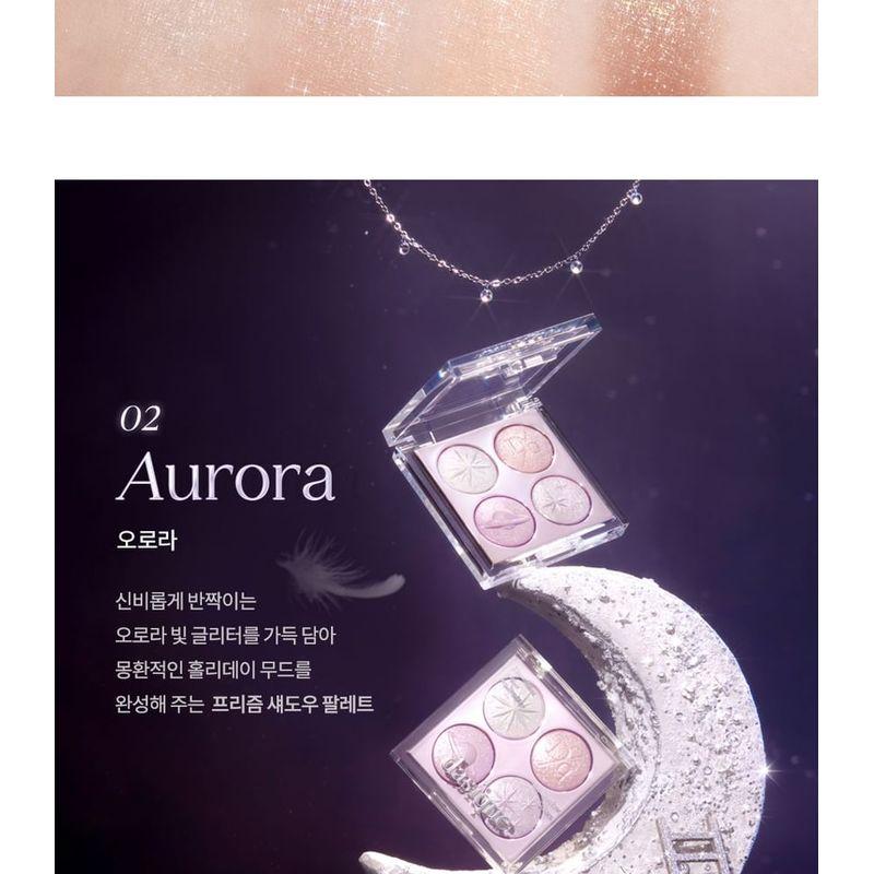 DASIQUE Shadow Palette Starry Night Collection - 2 Types