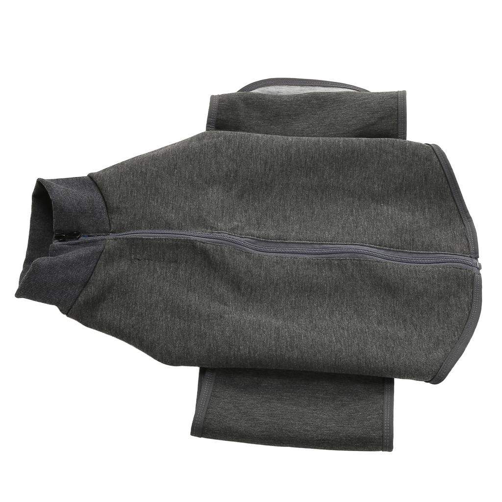 Dog Comfort Clothes Keep Calm and Reduce Anxiety Breathable Dog Anxiety Vest Jacket with Hook and Loop S