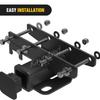 Accessori Esterni Off Road Kit Ricevitore Gancio di Traino per Paraurti Posteriore da 2 Pollici per Jeep Wrangler JK JL Gladiator JT 2007-2025