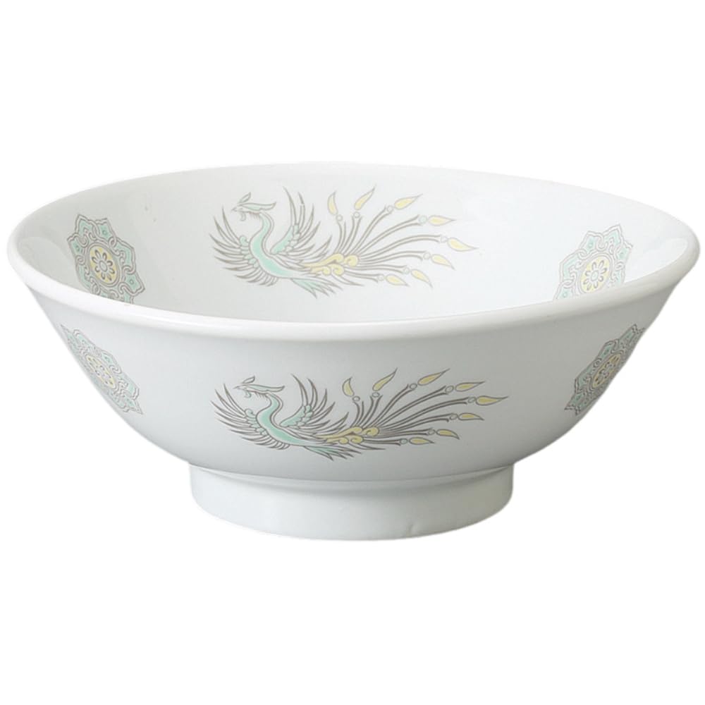 Ale-net Ramen Bowl, Naigai Beijing Style, 6.8mm Round, Mino Ware, Chinese Tableware