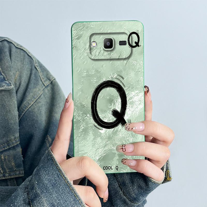 Funda For Samsung Galaxy J2 Prime G532 J2 ACE Grand Prime Plus G530 Soft Silicone Phone Case Protective Fashion Letter Cover