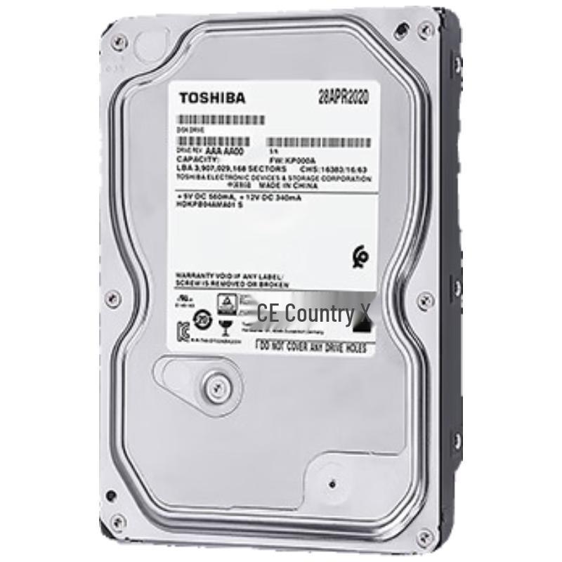 Toshiba DT02ABA200 2TB 5400rpm Desktop HDD