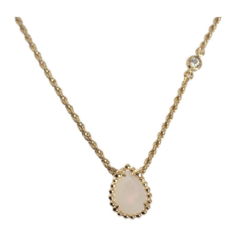 Boucheron JPN00626 Necklace K18 Yellow Gold Women