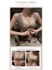 Women's Push-Up Lace Backless Bra – Seamless, Wire-Free, Anti-Sagging, Side Support, Plus Size