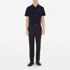Burberry Logo Embroidered Regular Fit Polo Shirt 80998841
