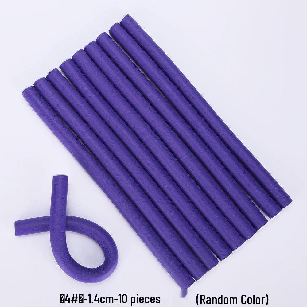 Douyin Sleep Curlers: Rubber & Wool Hair Styling Tools for Big Waves, Long Curls, and Micro Curls.