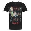 Slipknot TShirt Blocks Rock Metal Official Band New Black Unisex T-Shirt