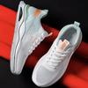 Fashion Men Sneakers Mesh Casual Shoes Lac-Up Men Shoes Lightweight Vulcanize Shoes Walking Sneakers Zapatillas
