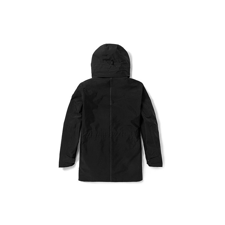 Timberland Warm Breathable Three-In-One Detachable Cotton Jacket Men Jackets Black A42Q2-001