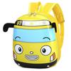 Cartoon Cute Car Printed Backpack Children Backpack Suitable For School Outgoing