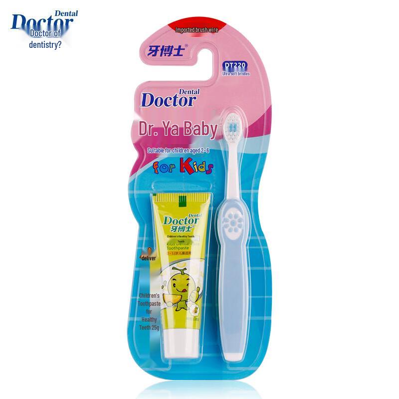 Ya Boshi Baby & Kids Ultra-Soft Toothbrush, Ages 2-6 (3-Pack)