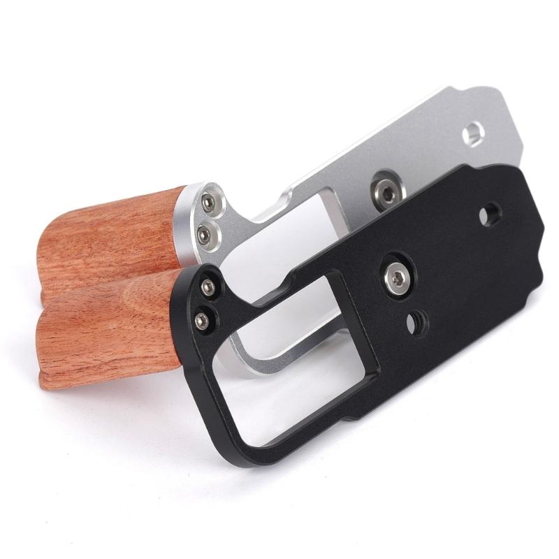 Ergonomic Hardwood Camera Grip For RX1R3 Small Camera Handgrip Featuring Lightweight Construction 1/4inch Screw Hole