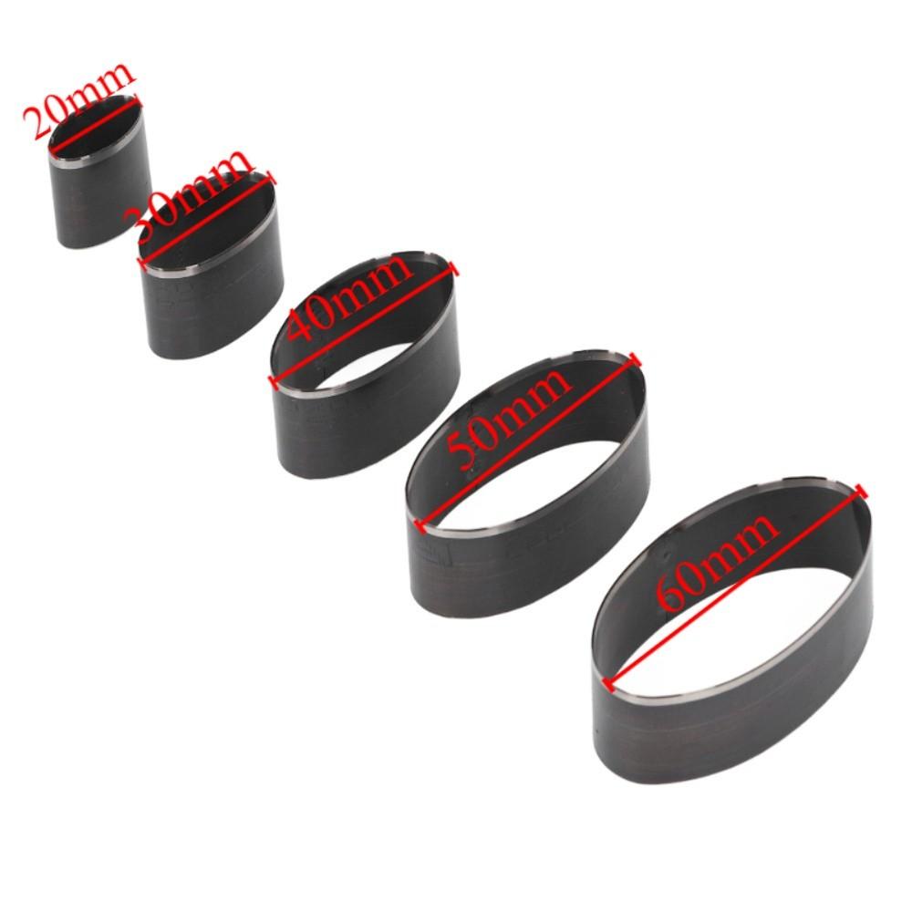 5Pcs Steel Leather Cutting Dies Hollow Hollow Punch Cutter  For Handmade DIY Leather Craft