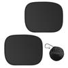 Juckier Car Sun Shade Static Type Side Sun Protection UV Protection Folding Easy On/Off