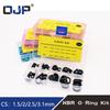 Thickness 1.5/2/2.5/3/1.8/2.65mm O Rings Rubber Seal NBR Sealing O-rings Nitrile Washer O-ring Set Assortment Kit Set Box-.-
