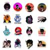 50 Anime Zombie Graffiti Stickers Balance Bike Motorcycle Helmet Notebook Hand Account Decoration Stickers