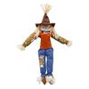 47.24inch Fall Scarecrow Decor Standing Scarecrow for Porch Outside Patio Halloween Halloween Treats