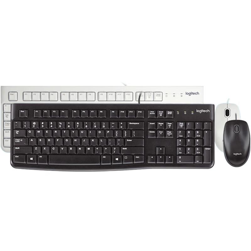 

Logitech MK120 Wired Keyboard and Mouse Combo