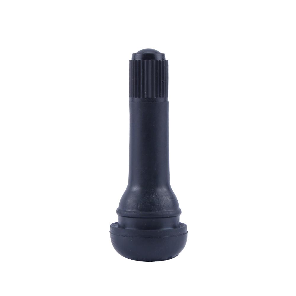 TR-414 Brass Snap In Tyre Valve Rubber Tubeless Short Valve