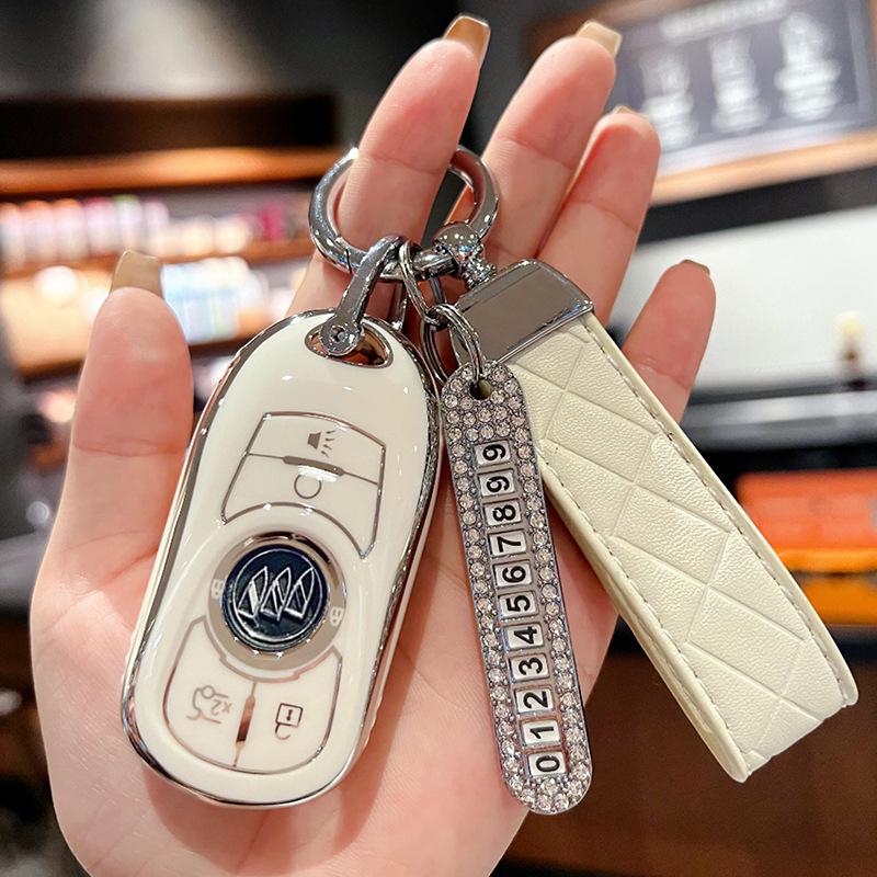 Suitable for Buick 22 new LaCrosse 16/17/18/19/20/21 luxury car key bag buckle case