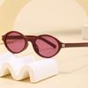 2026 Trendy Retro Cat Eye Sunglasses: Women’s Fashion Narrow Oval Frame with UV Protection