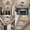 Modern Ceiling Light for Aisle Corridor Entryway Nordic Bedroom Decoration Led Ceiling Lamps Terrace Aluminium Led Ceiling Light