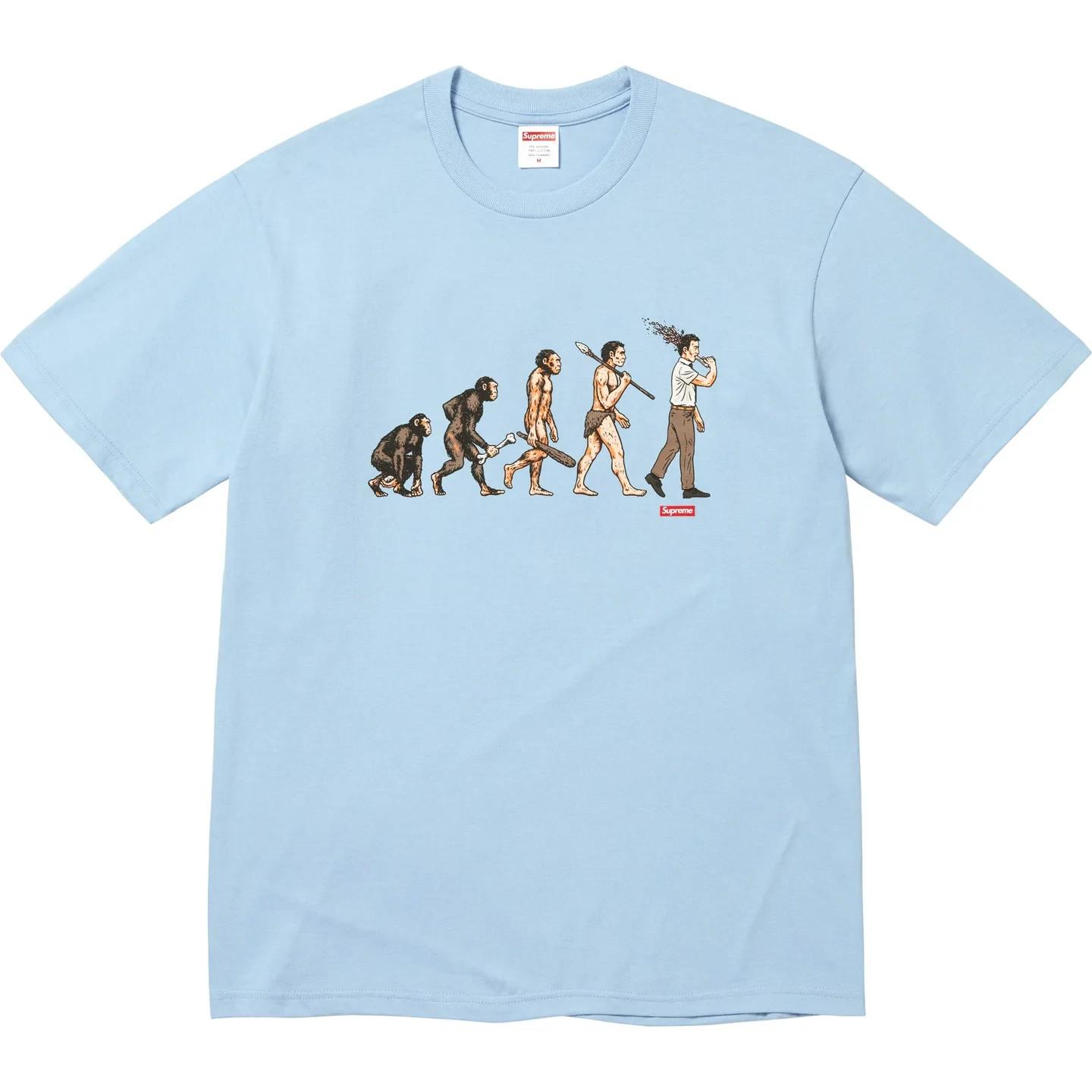 769967 Supreme Evolution Tee Powder Blue S