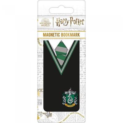HARRY POTTER Slytherin Üniforma Manyetik Kitap Ayracı
