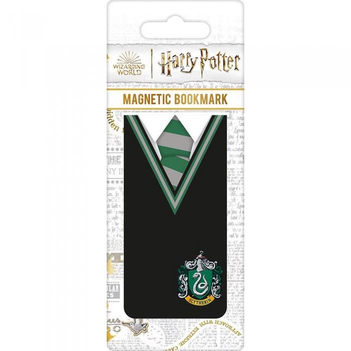 HARRY POTTER Slytherin Uniform Magnetic Bookmark