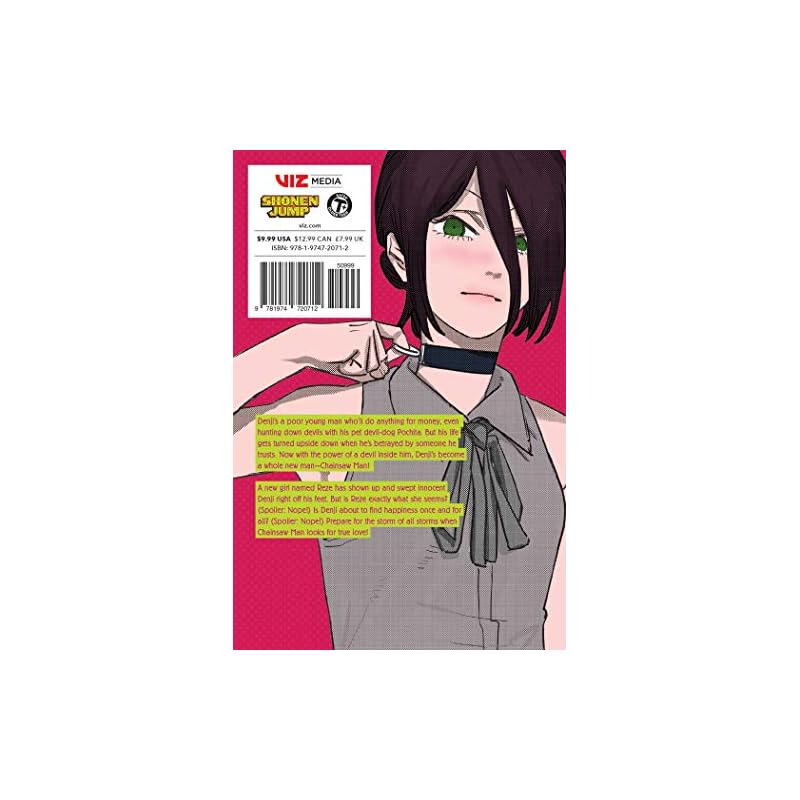 Chainsaw Man, Vol. 6: Boom Boom Boom Broke Young Man + Chainsaw Demon = Chainsaw