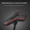 Super Soft Comfortable Bicycle Seat Cushion Accessory for Road Bike Ventilation Function Bike Accessory Mountain Bikes Seat