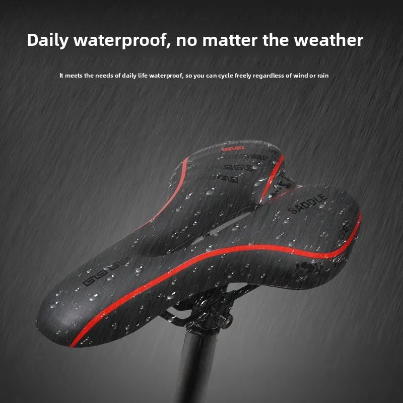Super Soft Comfortable Bicycle Seat Cushion Accessory for Road Bike Ventilation Function Bike Accessory Mountain Bikes Seat