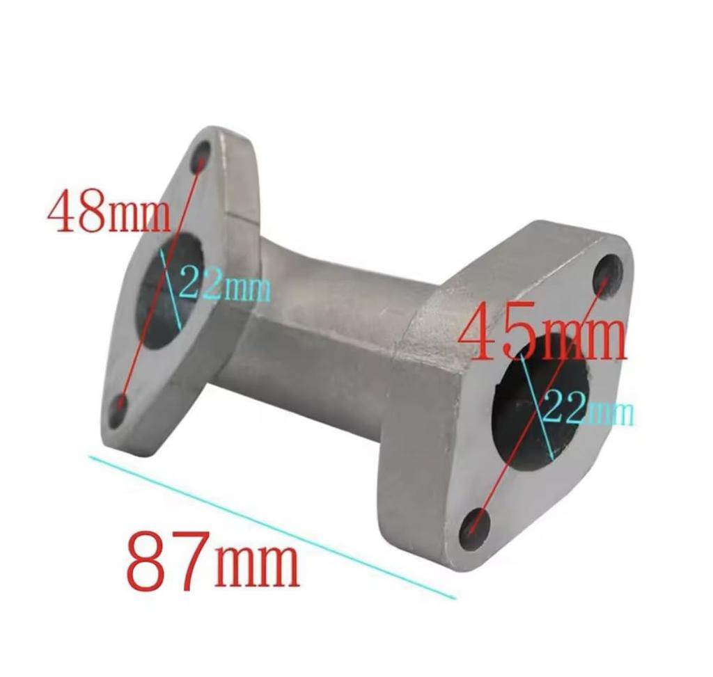 C50-AA01 Cub Little Cab For Big Cab Inmani Intake Manifold Inner Diameter 0.9 inch