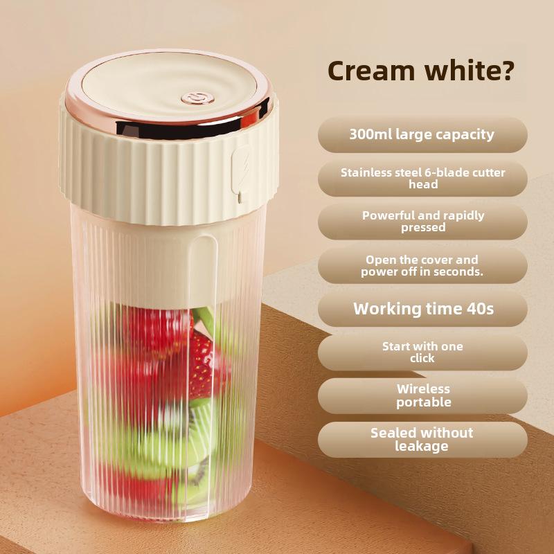 Premium Portable Mini USB Charging Juicer Cup