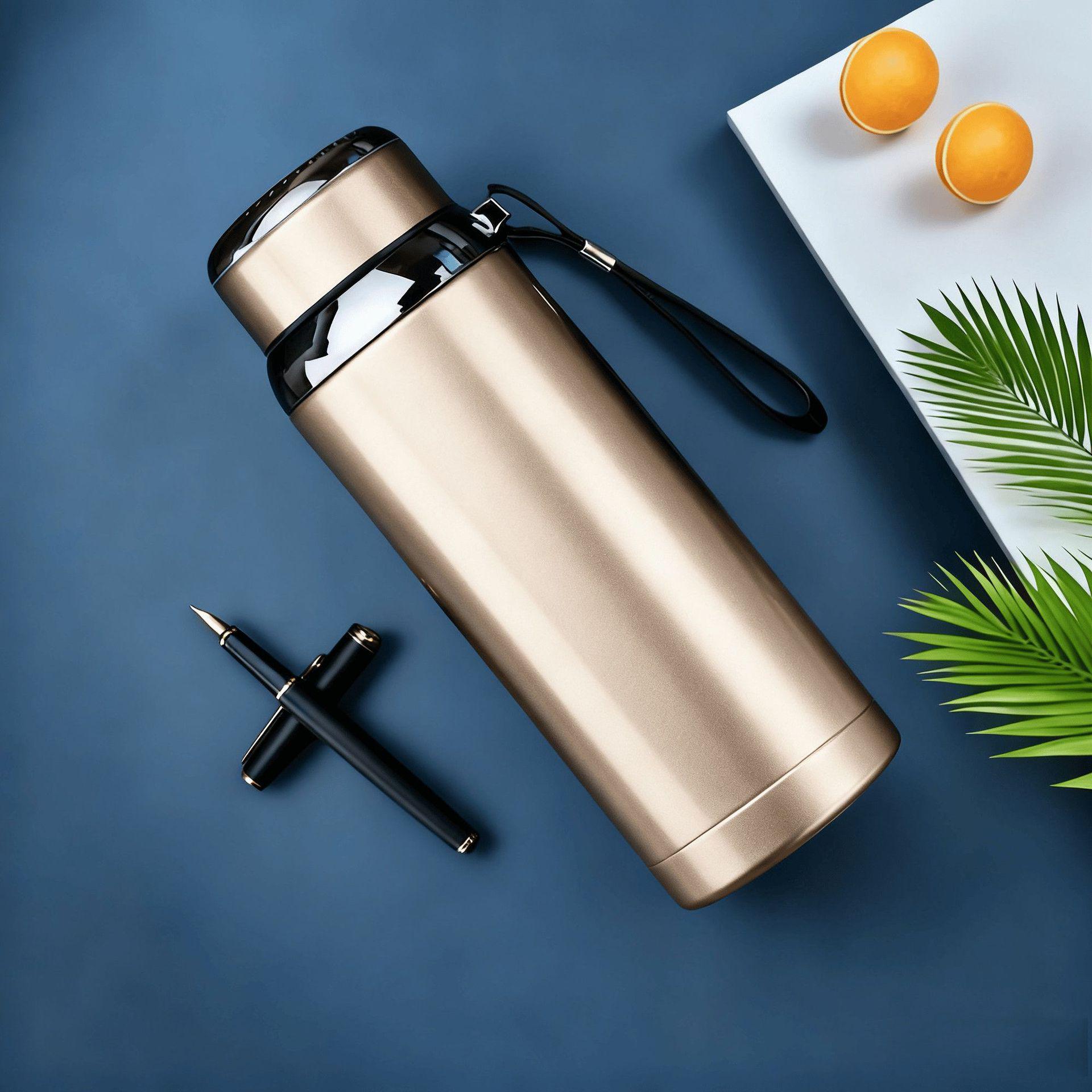 

Large Capacity Stainless Steel Insulated Water Cup for Men & Women, Portable Sports & Car Cup 800ML [Premium Thickened Double-layer Liner]