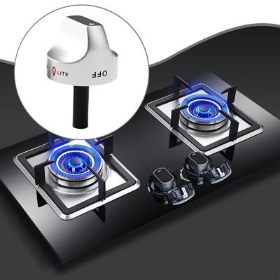 Botão de Gás Controle de Alcance Substituição Cooktop Interruptor Rotativo Universal para Forno Cozinha