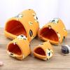 Bequemes Hamsterhaus Kleintier Schlafplatz Weiches Meerschweinchennest Warme Matte Mini Käfig für Kaninchen Eichhörnchen Matte